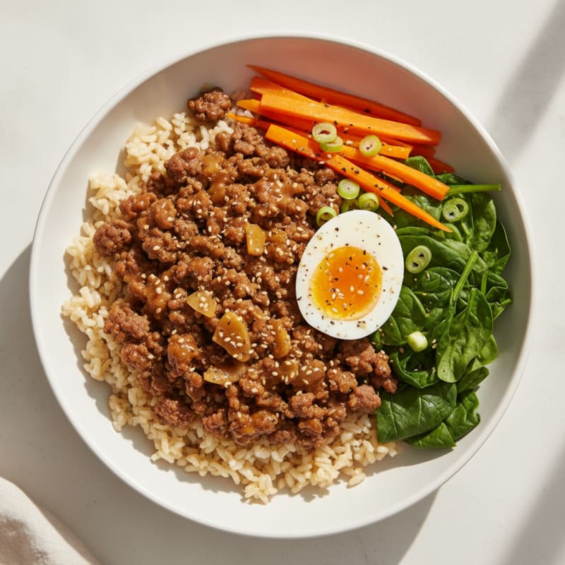 Korean Beef Bulgogi Bowl