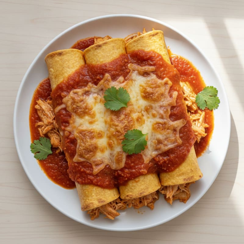 Mexican Chicken Enchiladas