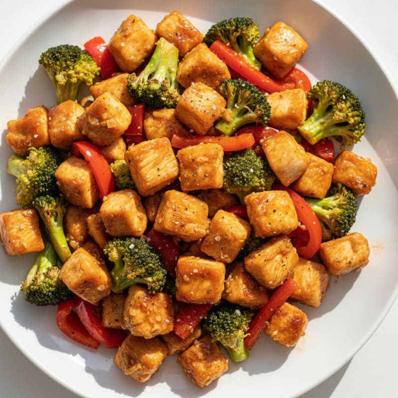 Honey-Garlic Chicken Stir-Fry