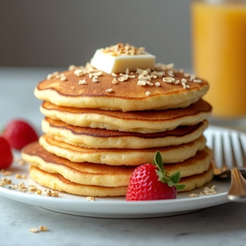 Protein-Packed Cottage Cheese Pancakes