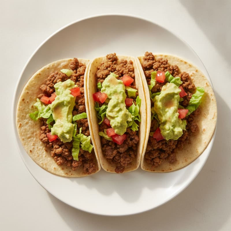 Savory Ground Beef Tacos