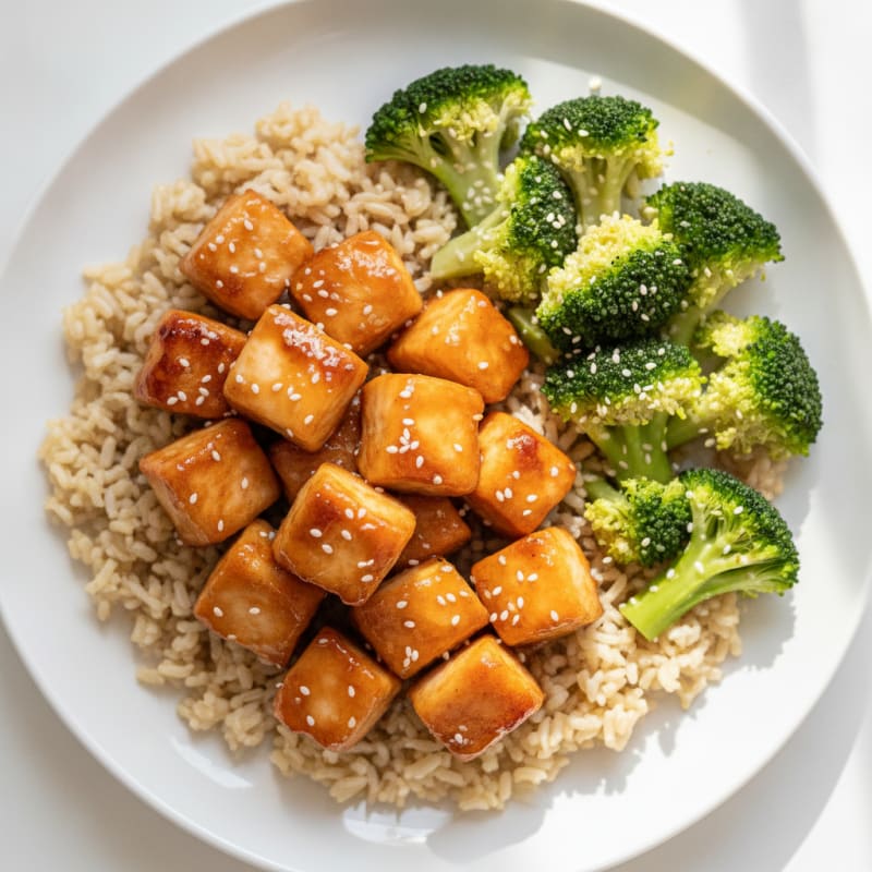Baked Orange Glazed Chicken