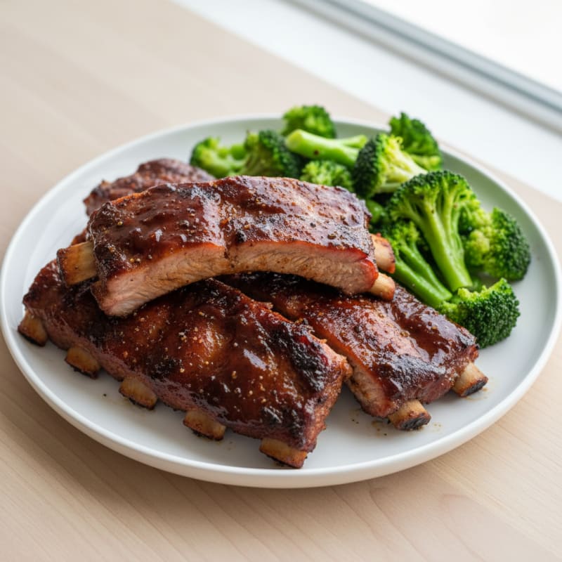 Tender Smoky BBQ Baby Back Ribs
