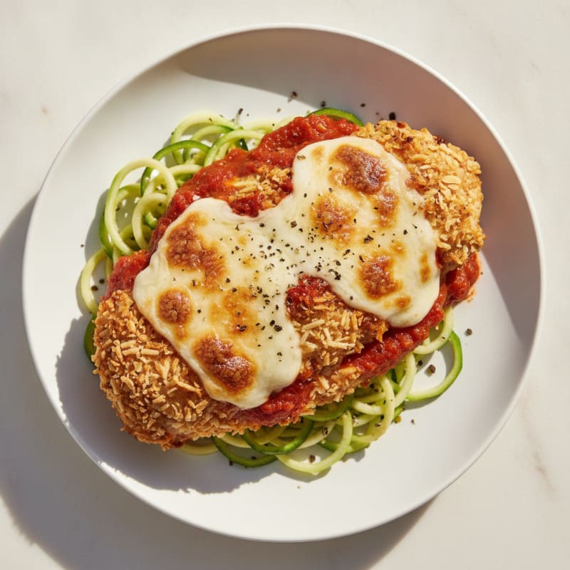Baked Chicken Parmesan with Marinara
