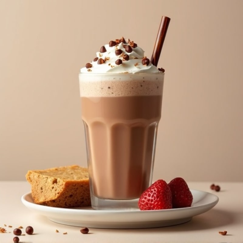 High-Protein Chocolate Peanut Butter Shake