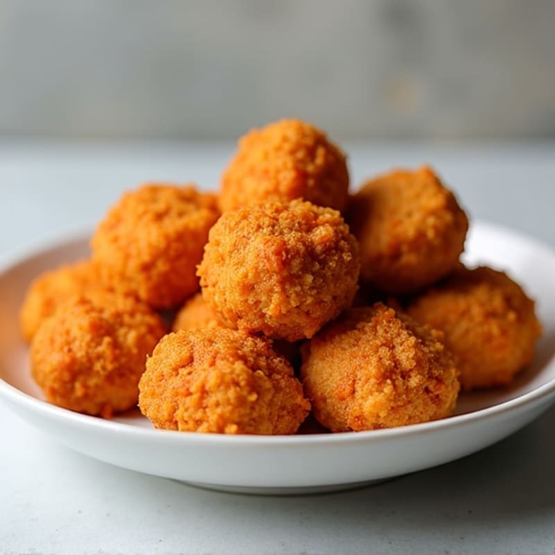 Crispy Baked Buffalo Chicken Bites