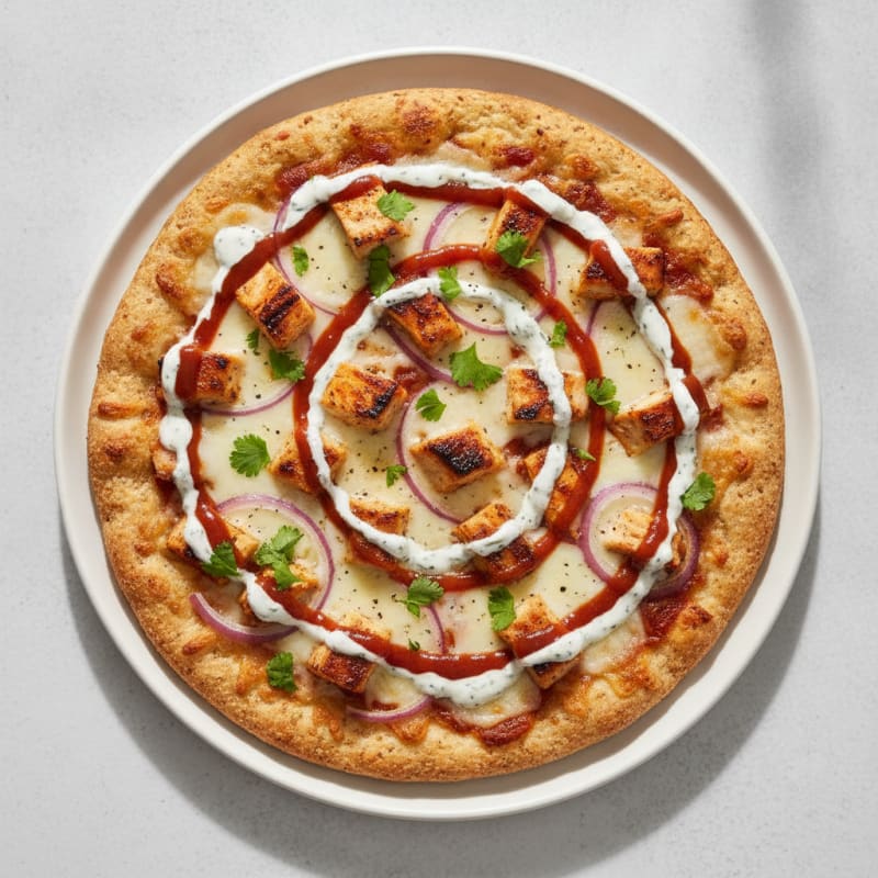BBQ Ranch Chicken Pizza
