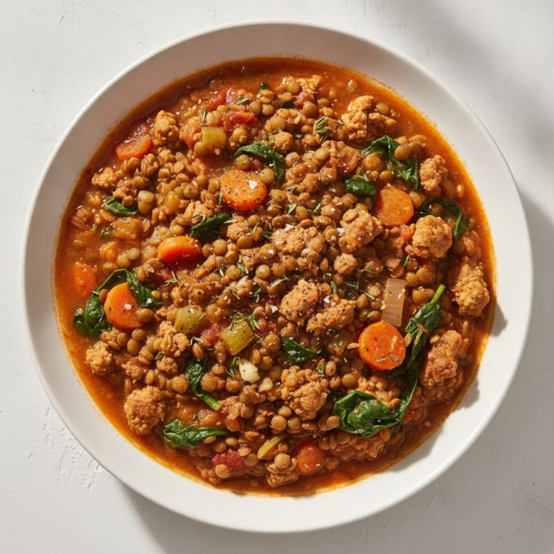 Hearty Lentil and Vegetable Stew