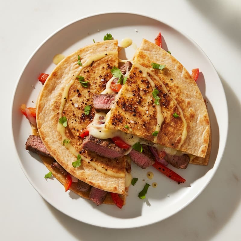 Smoky Chili-Lime Steak Quesadillas