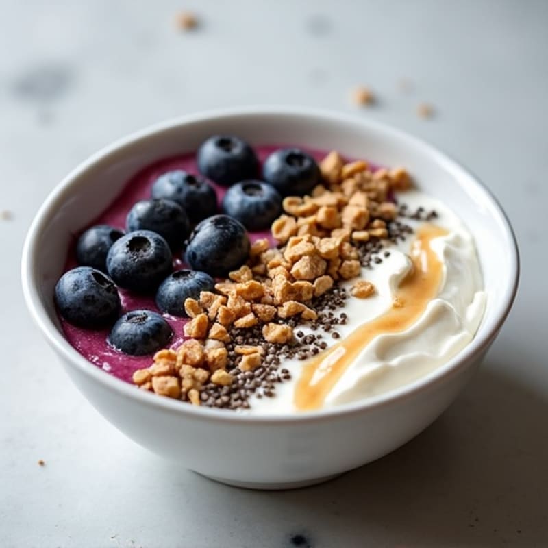 Protein-Packed Greek Yogurt Power Bowl