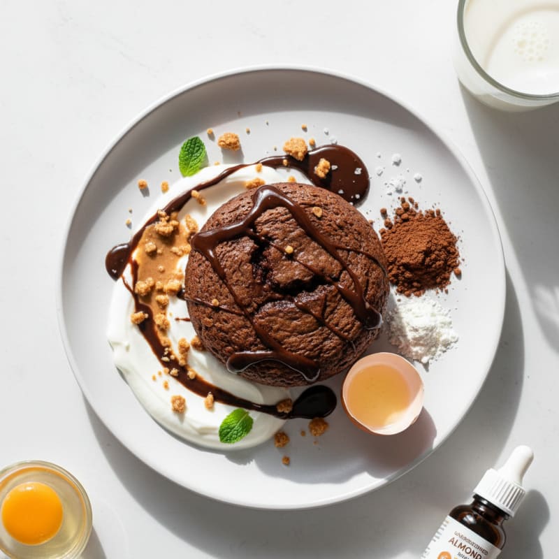 Chocolate Protein Mug Cake