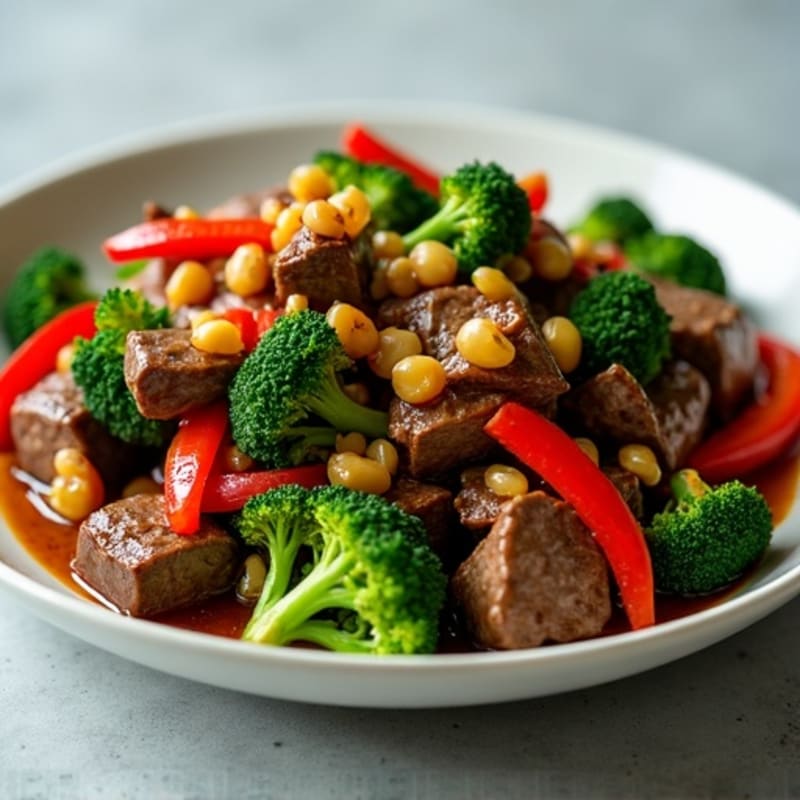 Tender Beef and Crispy Broccoli Stir-Fry