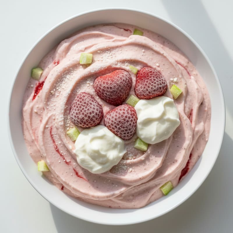 Silky Protein Strawberry Smoothie