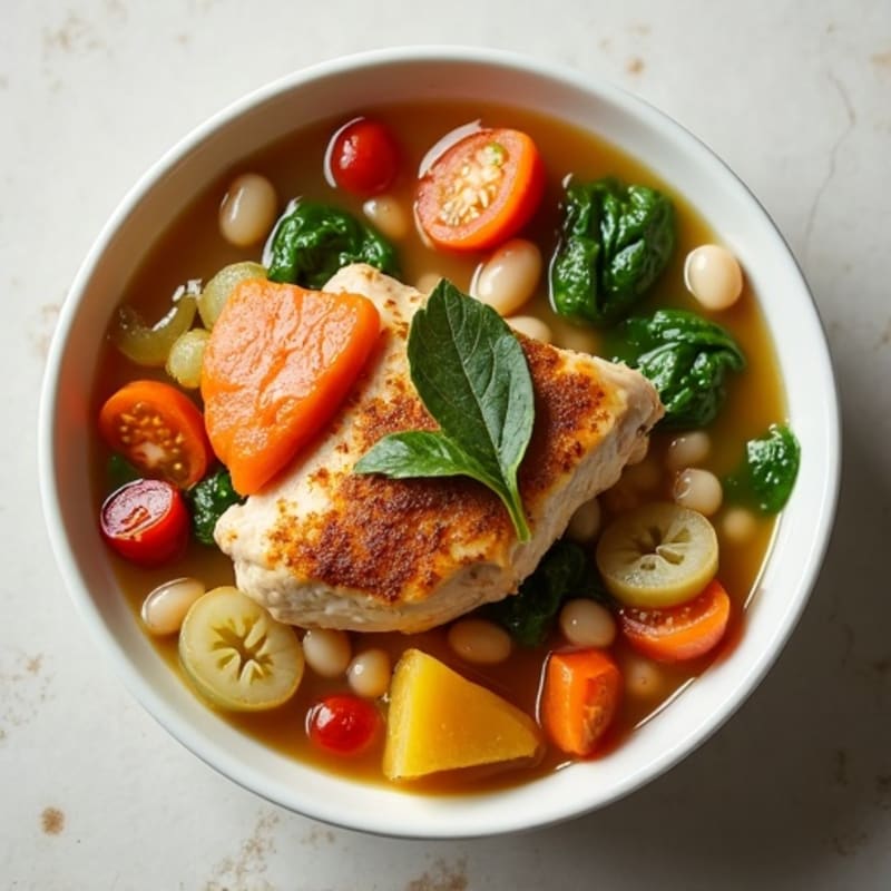 Hearty White Bean and Vegetable Cassoulet