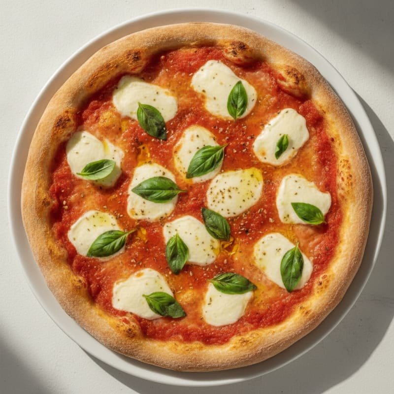 Classic Margherita Pizza