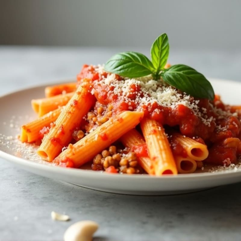 Protein-Packed Turkey and Ricotta Baked Ziti