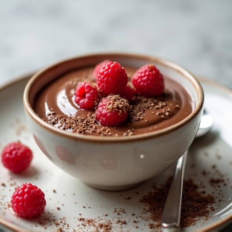 Beef Protein Chocolate Pudding