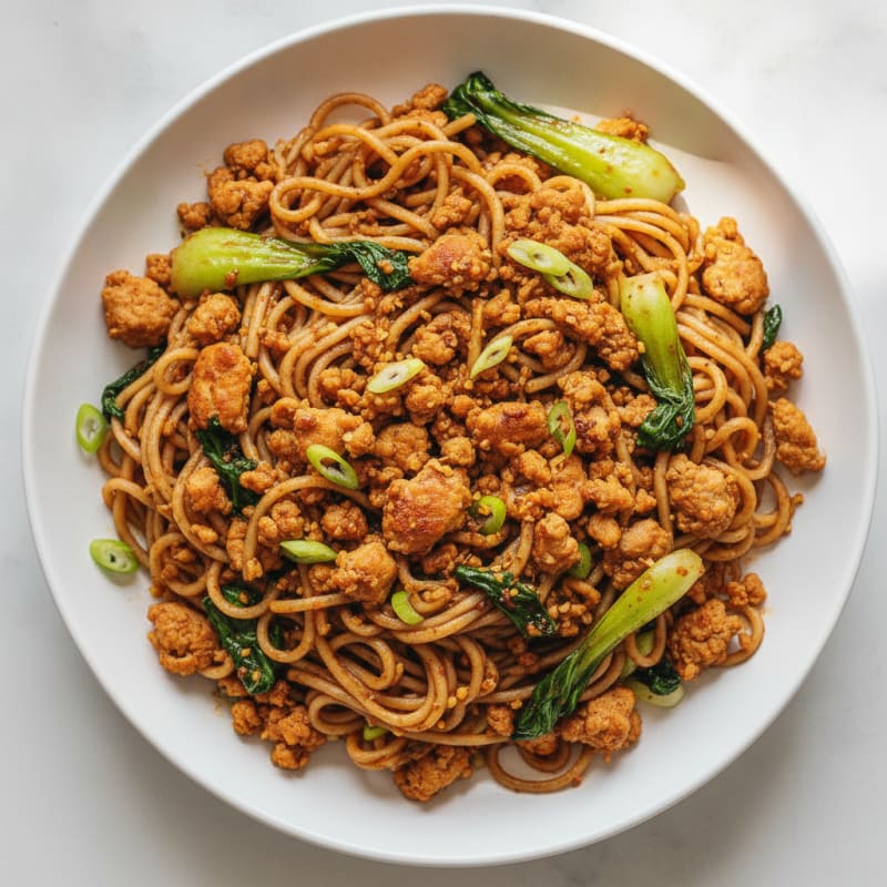 Sichuan Dan Dan Noodles