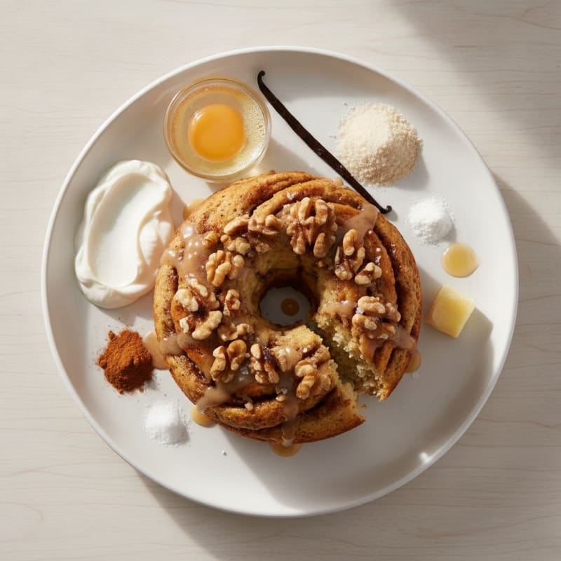 Warm Cinnamon Spice Mug Bread
