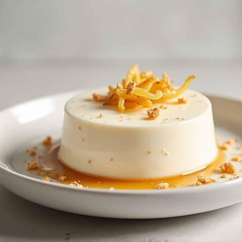 Silky Greek Yogurt Protein Pudding