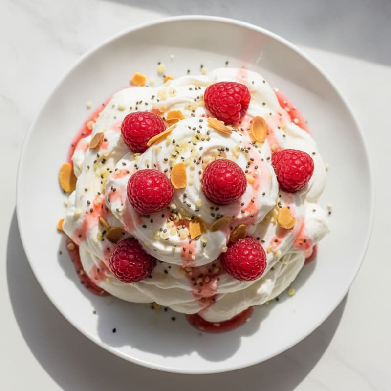 Greek Yogurt Berry Mousse