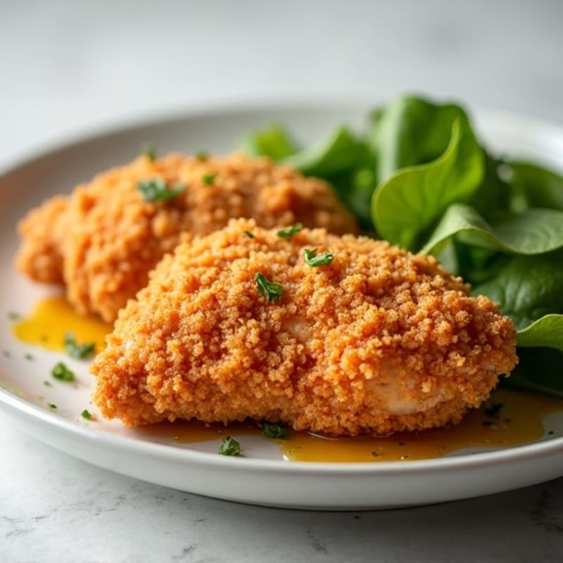 Crispy Oven-Baked Buttermilk Chicken