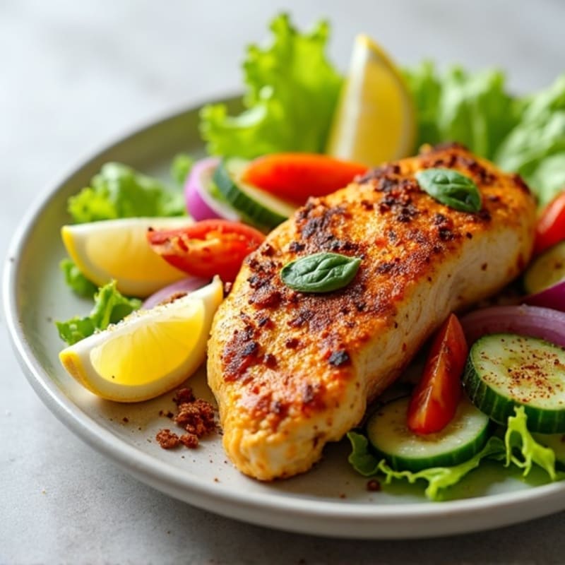 Dairy-Free Spiced Chicken Shawarma