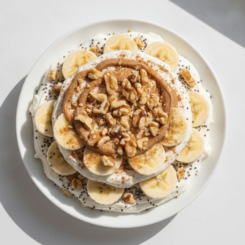 Protein-Packed Banana Pudding Parfait
