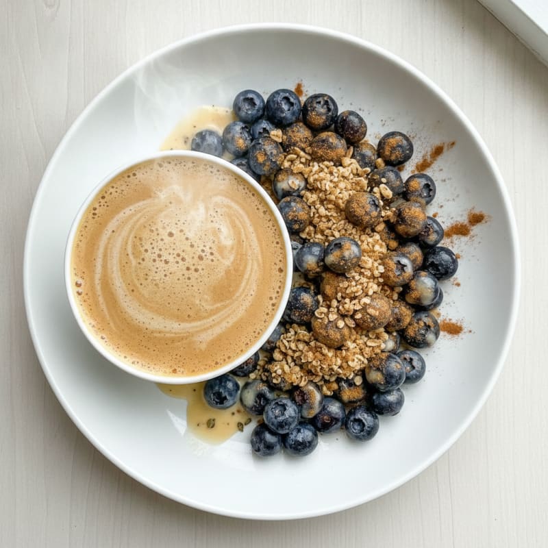 Creamy Protein Coffee & Berry Crunch Duo