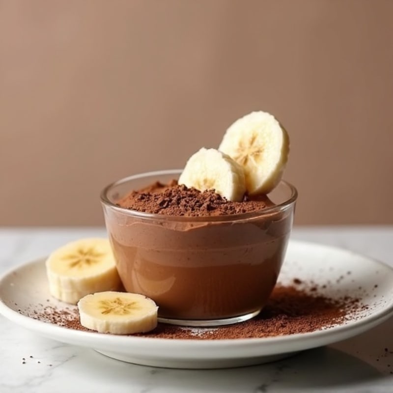 Creamy Chocolate Protein Pudding