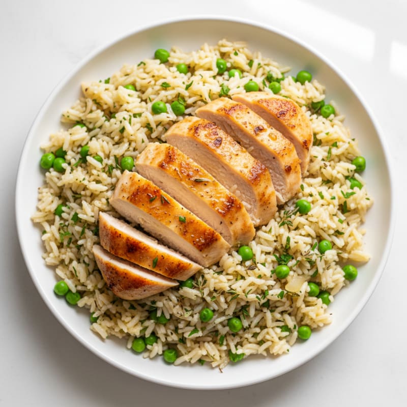 Savory Herb Rice Pilaf