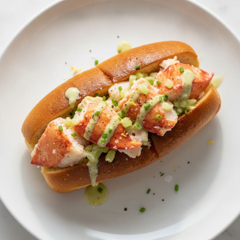 Classic Maine Lobster Roll