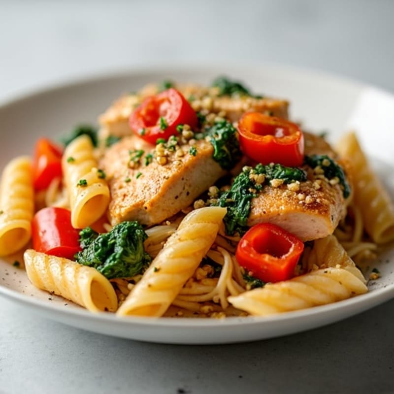 Spicy Cajun Creamy Chicken Pasta