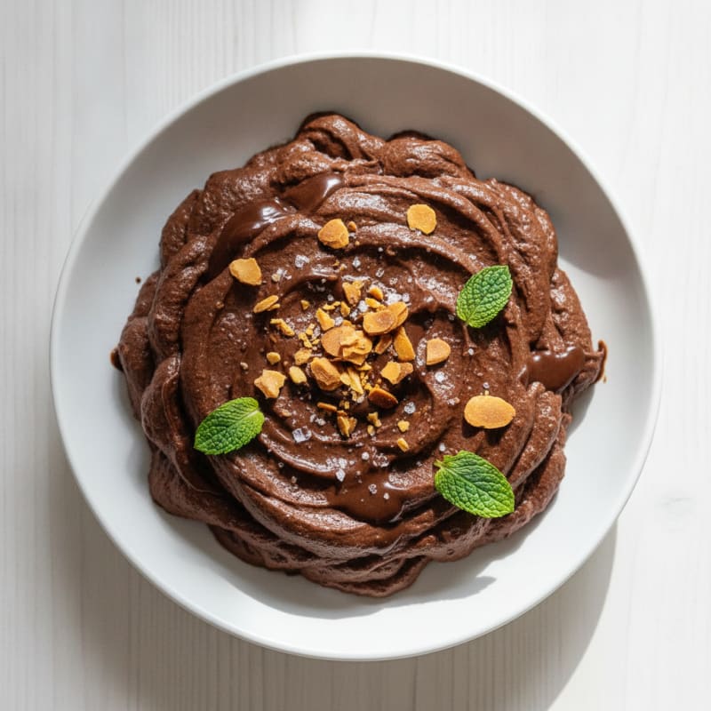 Chocolate Protein Pudding