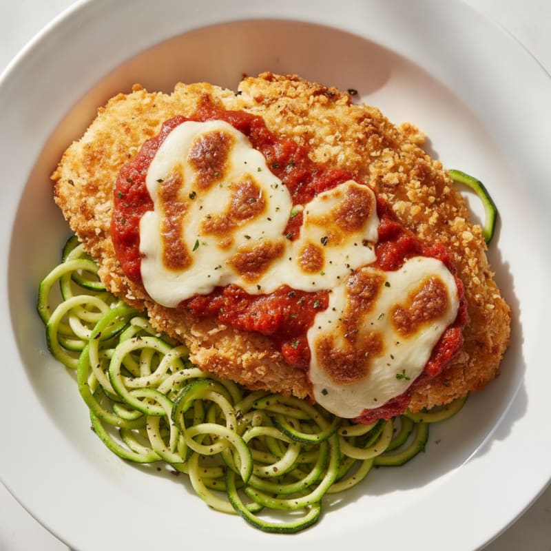 Crispy Baked Chicken Parmesan