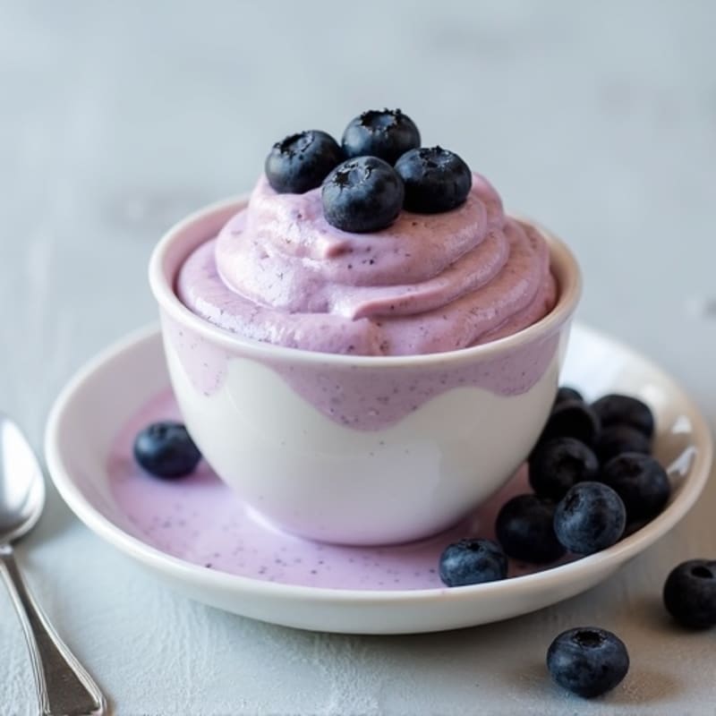 Silky Greek Yogurt Protein Pudding