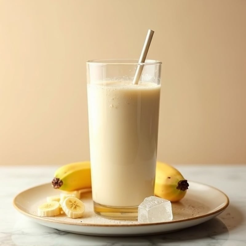 Creamy Vanilla Smoothie
