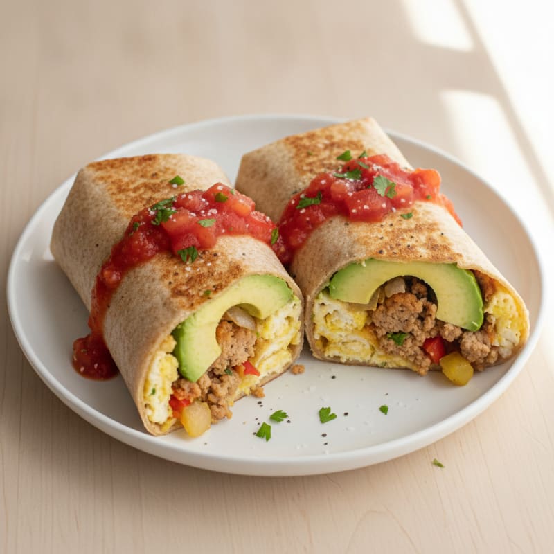 Ultimate Breakfast Burrito