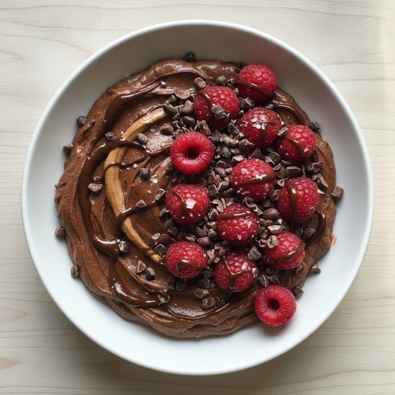 Chocolate Mousse Yogurt Dream Bowl