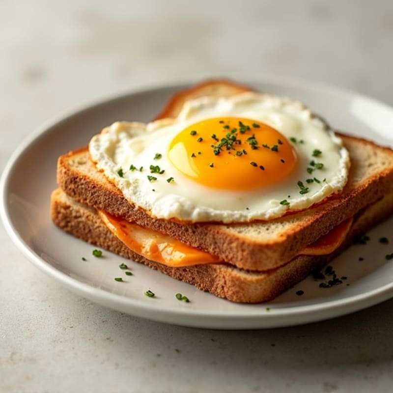 Egg and Kwark Protein Tosti