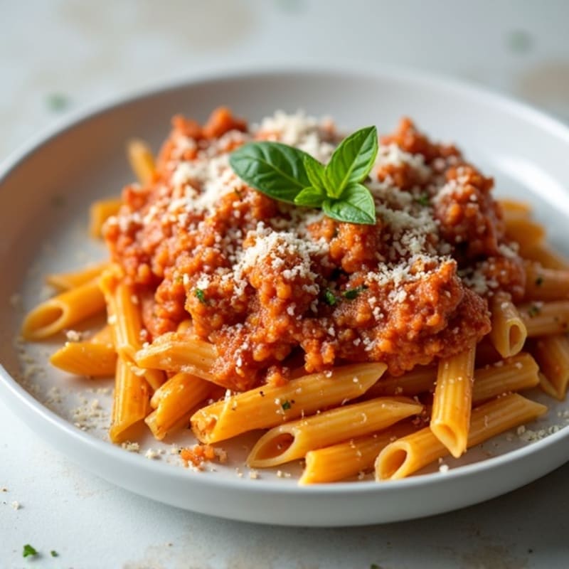 Protein-Packed Turkey Ziti with Fresh Herbs