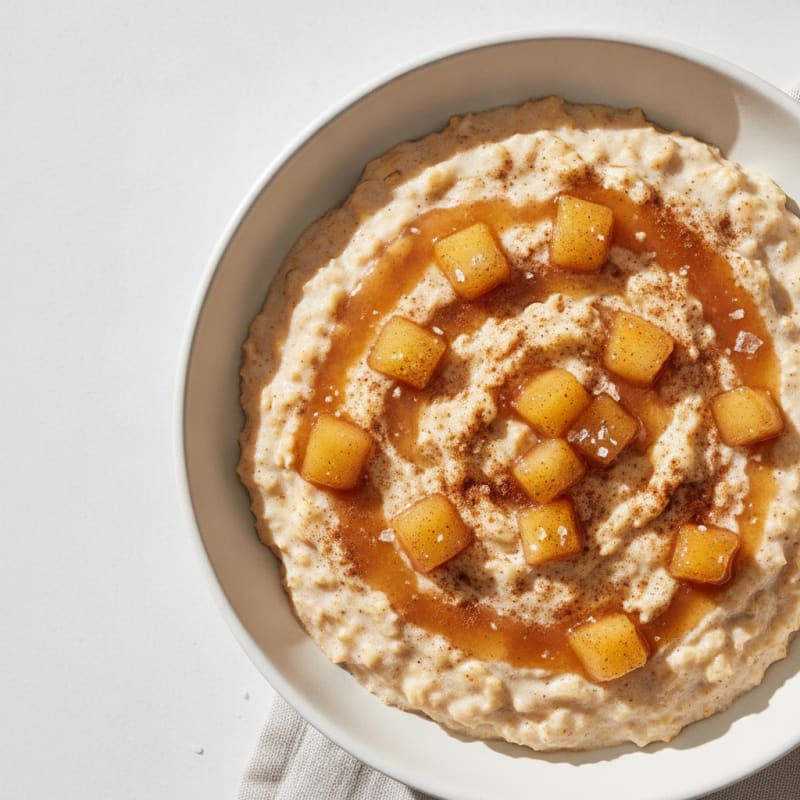 Cinnamon Apple Spiced Oats