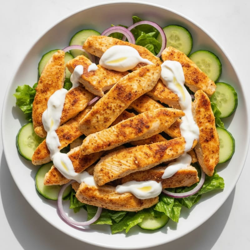 Chicken Shawarma Protein Bowl