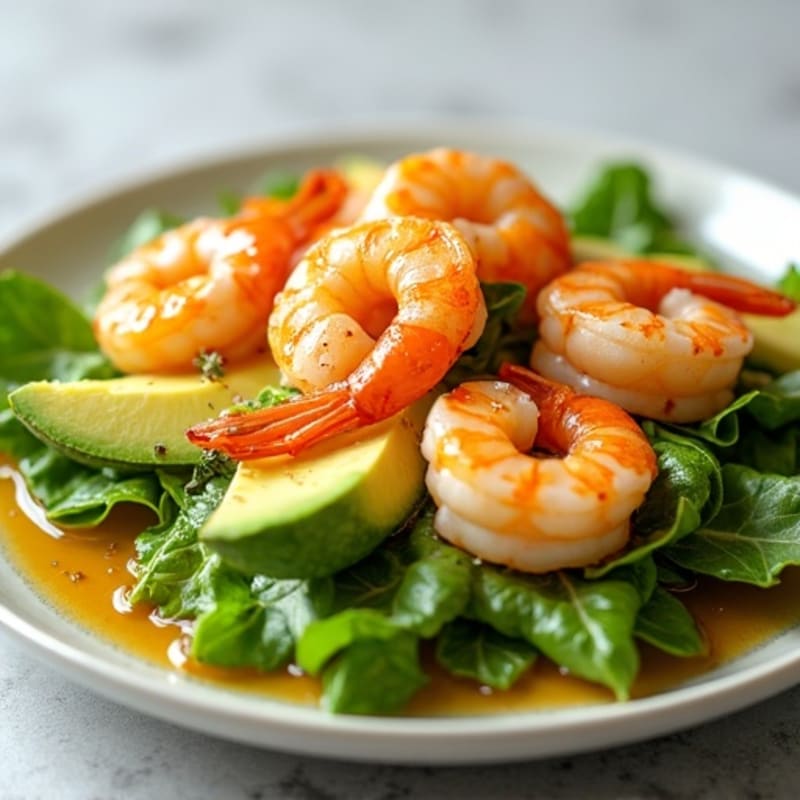 Fresh Citrus Marinated Shrimp with Creamy Avocado