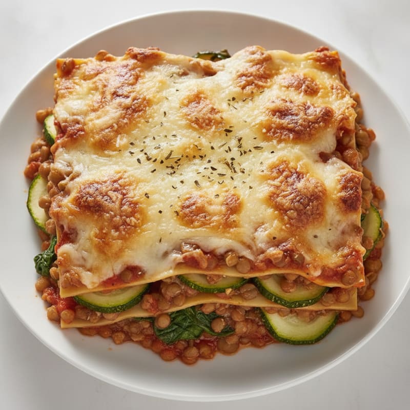 Hearty Vegetable Lasagna with Ricotta