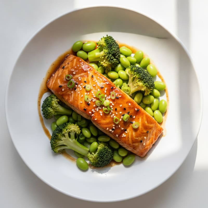Teriyaki Glazed Salmon