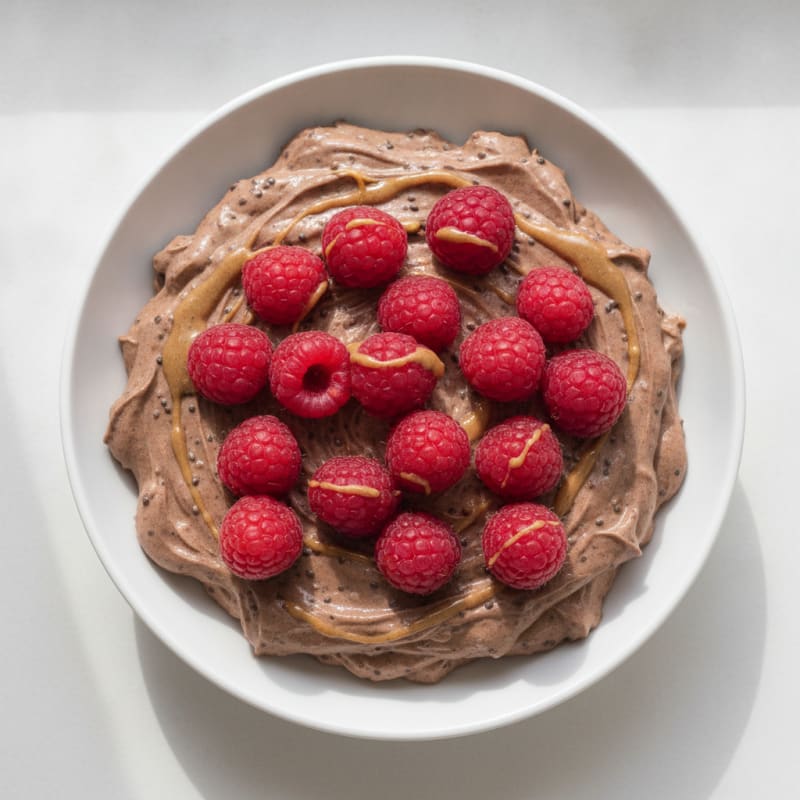 Silky Greek Yogurt Protein Pudding