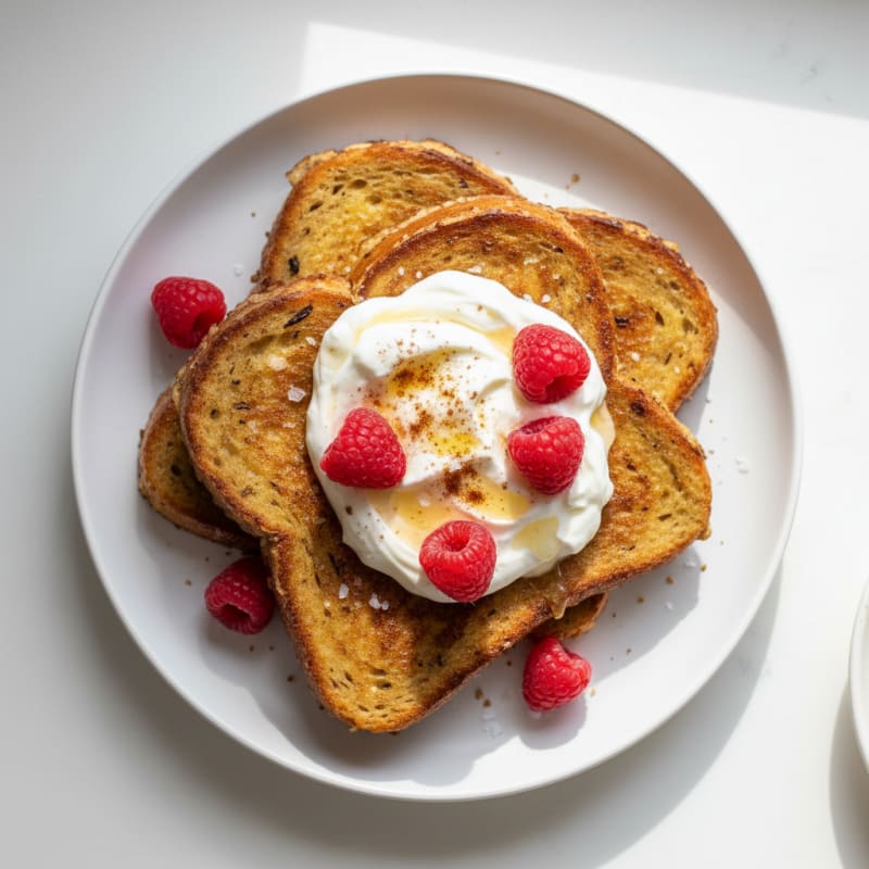 Classic Vanilla Bean French Toast