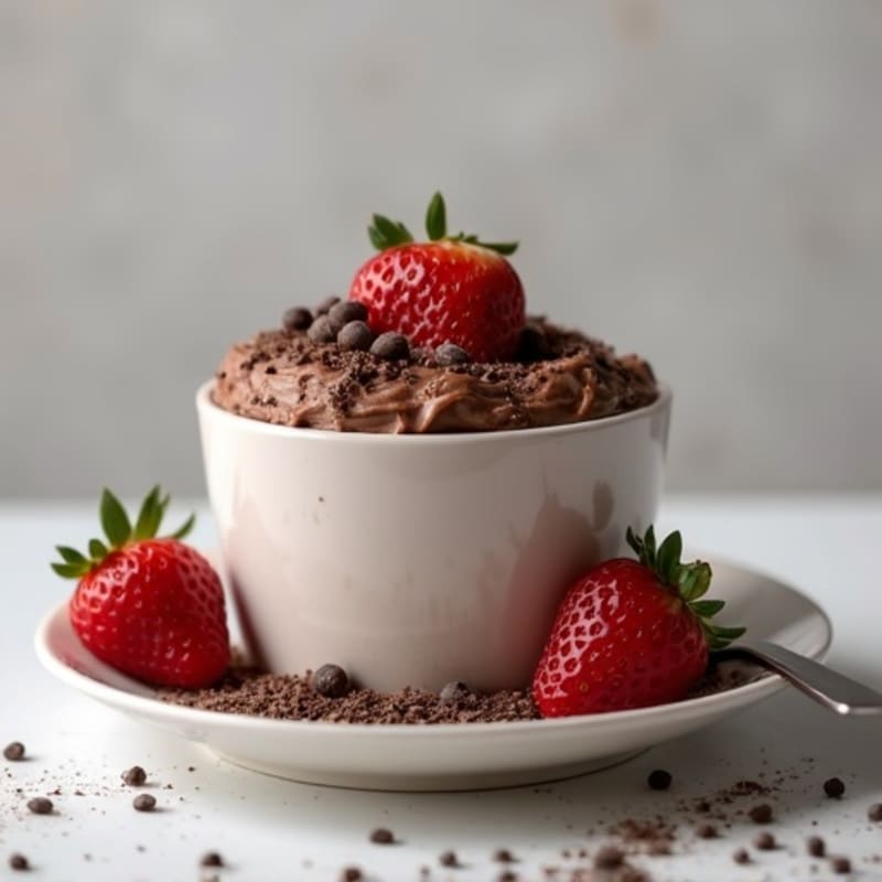 Chocolate Greek Yogurt Protein Pudding