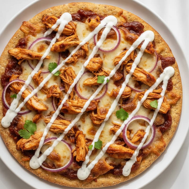 BBQ Ranch Chicken Pizza